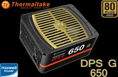 Блок питания Thermaltake Toughpower DPS G 650W (PS-TPG-0650DPCGEU-G) фото