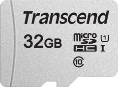 Карта пам'яті Transcend 32 GB microSDHC UHS-I 300S TS32GUSD300S фото