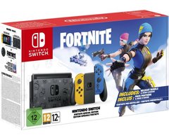 Игровая приставка Nintendo Switch Fortnite Special Edition фото