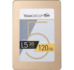 SSD накопитель TEAM L5 Lite 3D 120 GB (T253TD120G3C101) фото