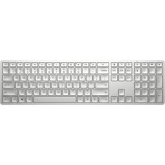 Клавіатура HP 970 Programmable BT/WL UKR White (3Z729AA) фото