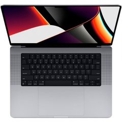 Ноутбук Apple MacBook Pro 16" Space Gray 2021 (Z14X000H7) фото