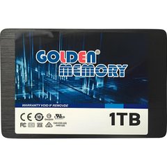 SSD накопичувач GOLDEN MEMORY 1TB SATA3 (GMSSD1TB) фото