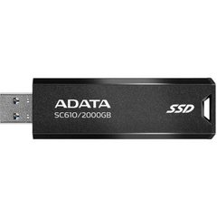 SSD накопичувач ADATA SC610 2 TB (SC610-2000G-CBK/RD) фото