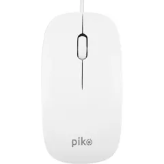 Мышь компьютерная Piko MS-071 USB White фото