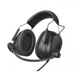 Наушники Trust GXT 444 Wayman Pro Gaming Headset Black (23248) фото