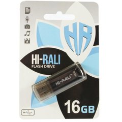 Flash память Hi-Rali 16 GB Stark series Black (HI-16GBSTBK) фото