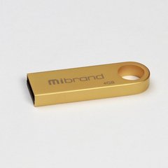 Flash пам'ять Mibrand 4GB Puma USB 2.0 Gold (MI2.0/PU4U1G) фото