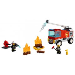 Конструктор LEGO City Пожарная машина с лестницей (60280) фото