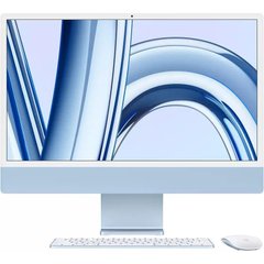 Настольный ПК Apple iMac 24 M3 Blue (Z19K0001W) фото