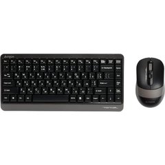 Комплект (клавіатура+миша) A4Tech Fstyler FG1110 Wireless Grey фото