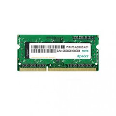 Оперативна пам'ять Apacer 8 GB SO-DIMM DDR3 1600 MHz (AS08GFA60CATBGC) фото