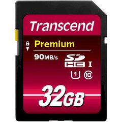 Карта пам'яті Transcend 32 GB SDHC UHS-I Premium TS32GSDU1 фото