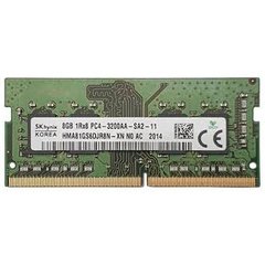 Оперативная память SK hynix 8 GB SO-DIMM DDR4 3200 MHz (HMA81GS6DJR8N-XN) фото