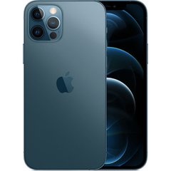 Смартфон Apple iPhone 12 Pro 256GB Pacific Blue (MGMT3/MGLW3) фото