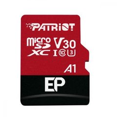 Карта памяти PATRIOT microSDXC EP 1TB UHS-I U3 V30 A1 Class 10 + SD-adapter (PEF1TBEP31MCX) фото
