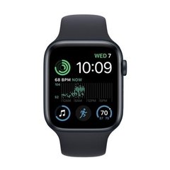 Смарт-годинник Apple Watch SE 2 GPS 40mm Midnight Aluminum Case w. Midnight S. Band - S/M (MNT73) фото