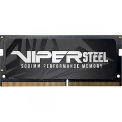 Оперативная память PATRIOT 32 GB SO-DIMM DDR4 2666 MHz Viper Steel (PVS432G266C8S) фото