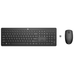 Комплект (клавіатура+миша) HP 230 Wireless Black (18H24AA фото