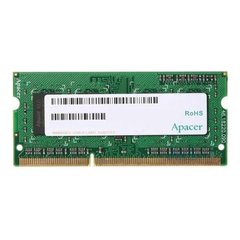 Оперативна пам'ять Apacer 4 GB SO-DIMM DDR3 1600 MHz (75.B83DF.G030B) фото