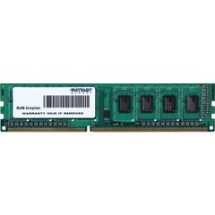 Оперативная память PATRIOT 4 GB DDR3 1333 MHz (PSD34G133381) фото