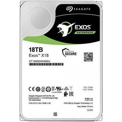 Жесткий диск Seagate Exos X18 18TB (ST18000NM004J) фото
