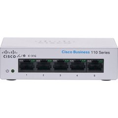 Комутатор Cisco CBS110-5T-D-EU фото