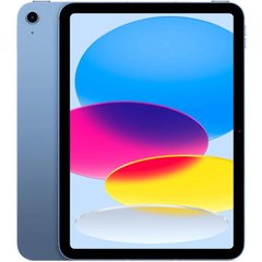 Планшет Apple iPad 10.9 2022 Wi-Fi + Cellular 64GB Blue (MQ6K3) фото