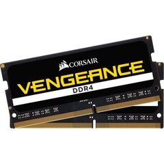 Оперативна пам'ять Corsair 64 GB (2x32GB) SO-DIMM DDR4 2933 MHz Vengeance (CMSX64GX4M2A2933C19) фото