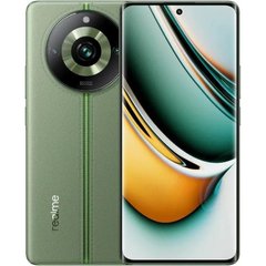 Смартфон realme 11 Pro+ 12/512GB Oasis Green фото