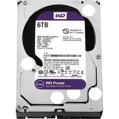 Жорсткий диск WD Purple 6 TB (WD62PURZ) фото