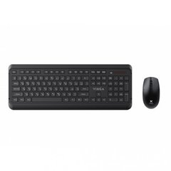 Комплект (клавіатура+миша) Vinga KBSW-110 Black фото