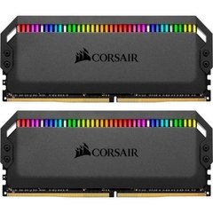 Оперативна пам'ять Corsair 16 GB DDR4 3600 MHz Dominator Platinum (CMT16GX4M2K3600C16) фото
