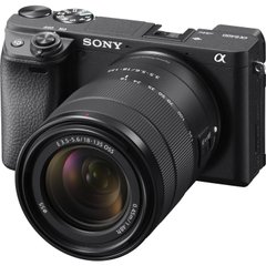 Фотоаппарат Sony Alpha A6400 kit (18-135mm) Black (ILCE6400MB.CEC) фото