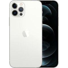 Смартфон Apple iPhone 12 Pro 128GB Dual Sim Silver (MGLA3) фото