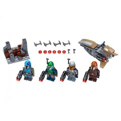 Конструктор LEGO LEGO Star Wars Боевой набор: мандалорцы (75267) фото