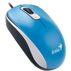 Мышь компьютерная Genius DX-110 USB Blue (31010116103) фото