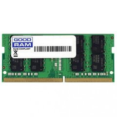 Оперативная память GOODRAM 4 GB SO-DIMM DDR4 2666 MHz (GR2666S464L19S/4G) фото