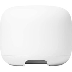 Маршрутизатор та Wi-Fi роутер Google Nest WiFi Router Snow (GA00595-US) фото