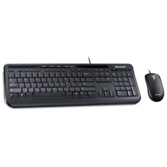 Комплект (клавиатура+мышь) Microsoft 600 Black (3J2-00015)