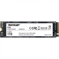 SSD накопичувач PATRIOT P300 1 TB (P300P1TBM28) фото