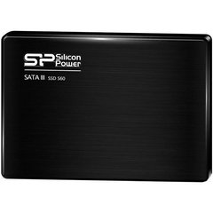 SSD накопичувач Silicon Power Slim S60 SP120GBSS3S60S25 фото