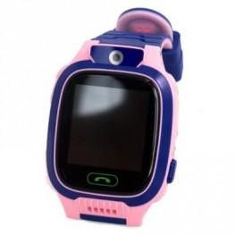 Смарт-часы ExtraDigital WTC03 Pink/Purple Kids (ESW2303) фото