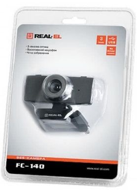 Вебкамера Веб-камера REAL-EL FC-140 Web фото