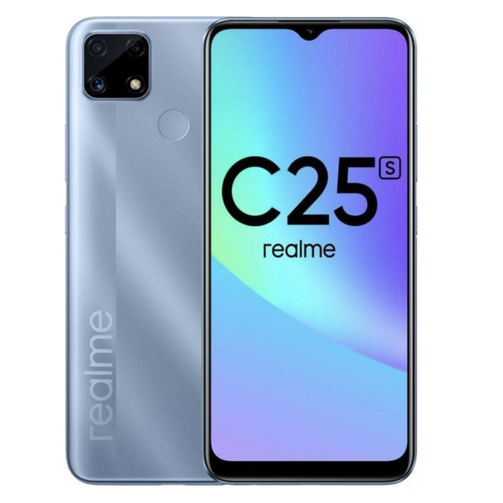 Realme C25s 128 ГБ - купить смартфон: цены, отзывы, характеристики >  стоимость в магазинах Украины: Киев, Днепропетровск, Львов, Одесса