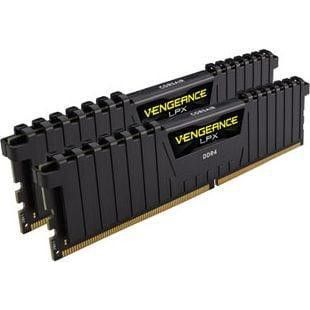 Оперативная память Corsair 32 GB (2x16 GB) DDR4 3000 MHz Vengeance LPX Black (CMK32GX4M2D3000C16) фото