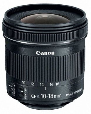 Объектив Canon EF-S 10-18mm f/4,5-5,6 STM фото