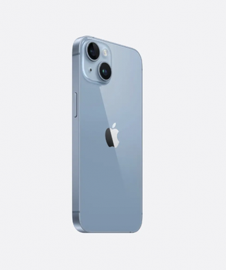 Смартфон Apple iPhone 14 128GB eSIM Blue (MPVH3) фото