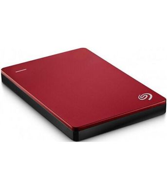 Жесткий диск Seagate Backup Plus Portable (USB, Red, STDR1000203) фото