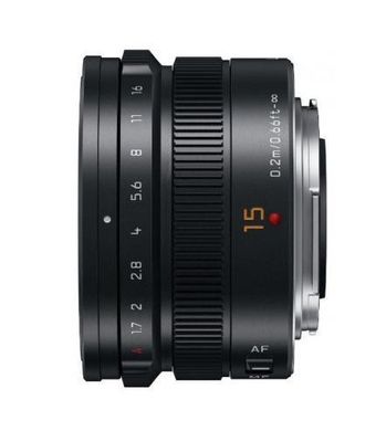 Об'єктив Panasonic H-X015E 15mm f/1,7 фото